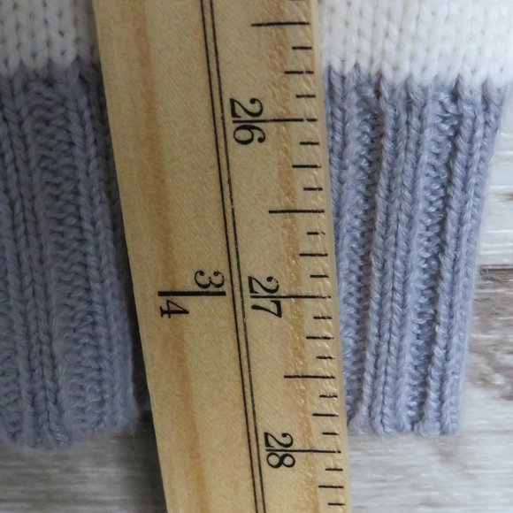 Derek Heart* Women's Long Sleeve Crew Neck Straight Hem Pullover Sweater~ Medium - Picture 8 of 10